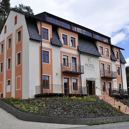 Hotel Kokořín Kokorin Exterior foto