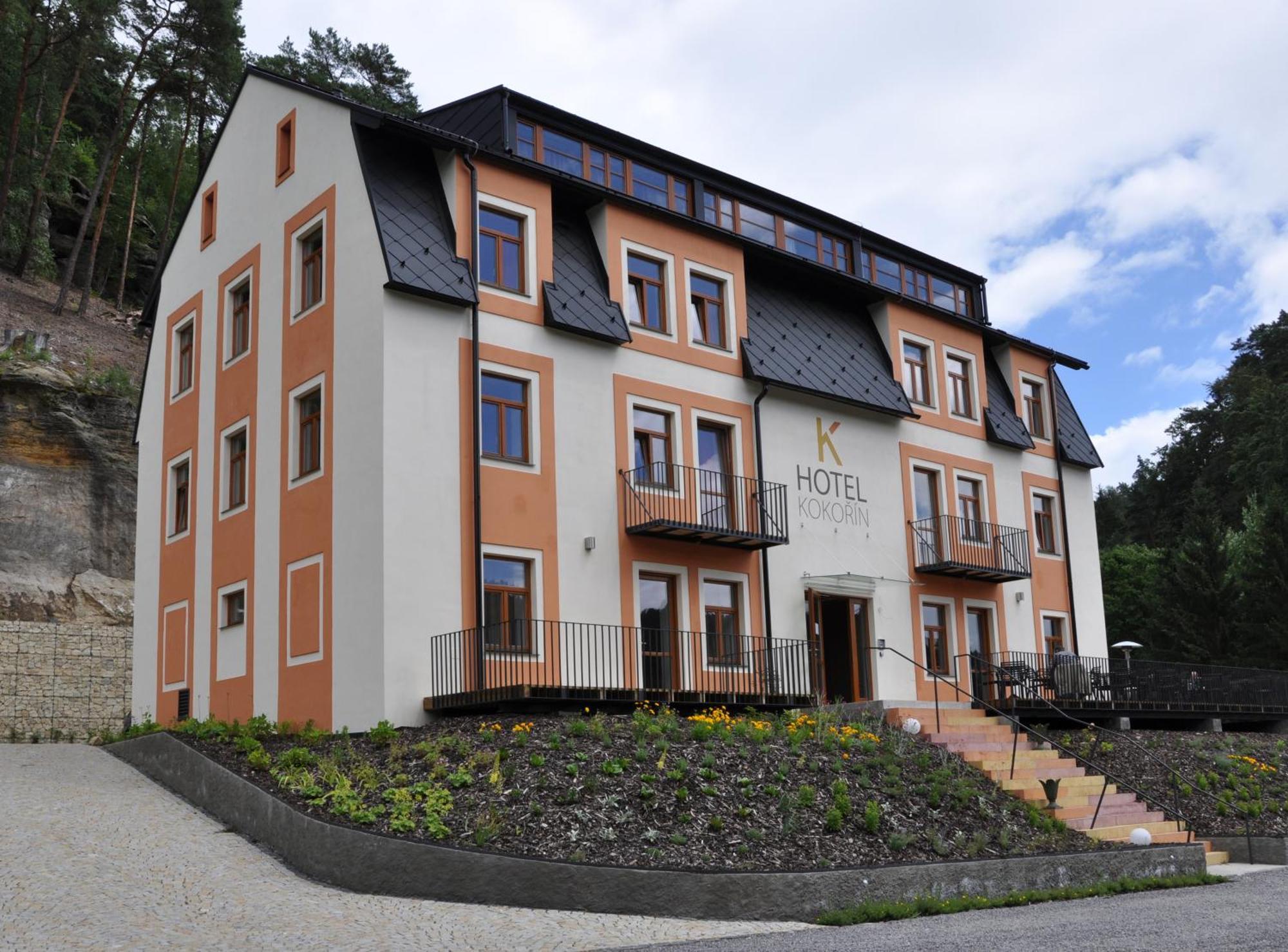 Hotel Kokořín Kokorin Exterior foto