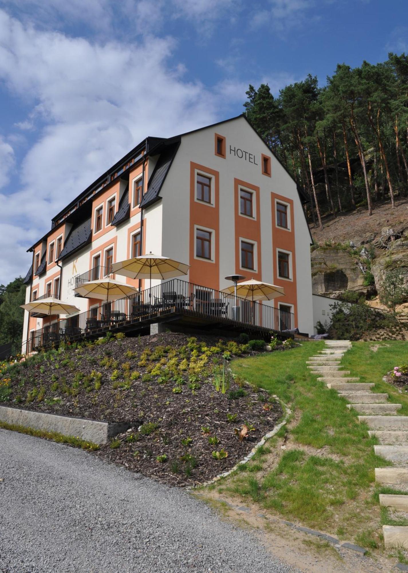 Hotel Kokořín Kokorin Exterior foto